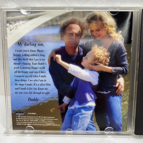 1997 Art Garfunkel Songs From A Parent To A Child Album CD Jewel Case 13 Tracks - Picture 2 of 5